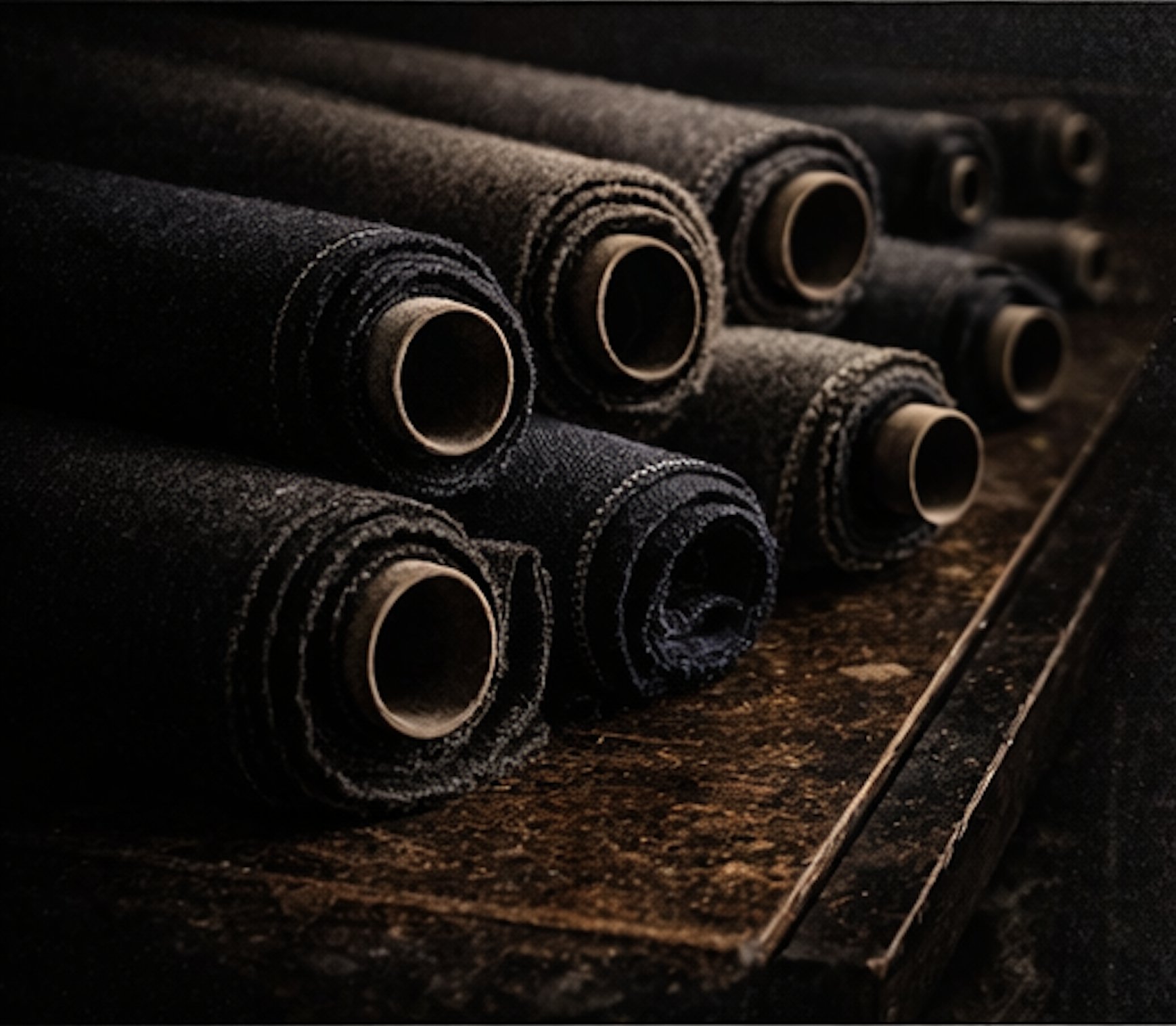 Premium fabric rolls